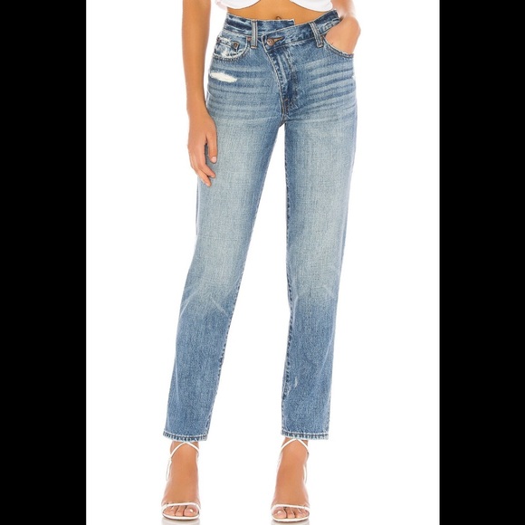 PISTOLA Presley Crossover Jeans - Picture 1 of 16